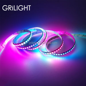 แถบไฟ LED Sk6812กันน้ำใช้ภายนอกอาคารมี Ws2811Rgb พิกเซล RGB LED แถบ Ws2812B Ws2812ดิจิตอล - Product Image 4