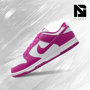 Zapatillas Nike Dunk Low Next Nature Wmns 'hot Fuchsia' para Mujer, Estilo Casual para Caminar y Skateboarding - Product Image 1