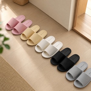 Sandales d'été pliables en EVA respirant pour <span class=keywords><strong>femme</strong></span>, antidérapantes, moulées par injection, pour la plage et la salle de bain, vente en gros - Product Image 1