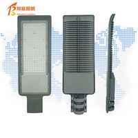 Lampu Jalan Modern Led 50W, lampu jalan Lumen tinggi 220V lampu jalan Led