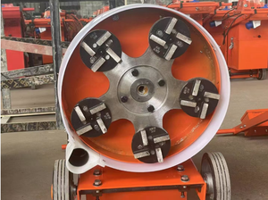 Polisseuse à sol au propane de haute qualité pour béton époxy avec meuleuses - Product Image 5