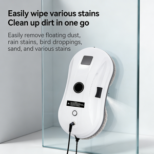 Robot per la Pulizia dei Vetri, Pulitore Automatico Intelligente per Finestre, per Uso Domestico - Product Image 1