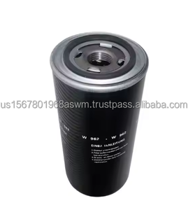 Nuevo Filtro de Aceite para Compresor de Aire con Motor MANNY W962, con Papel de Filtro de Fibra de Vidrio, Separador de Aire y Gas, Certificado ISO 9001 - Product Image 6