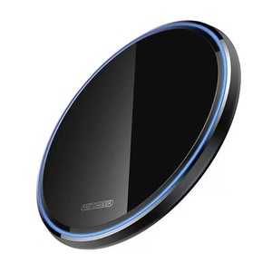 Base de Carga Inalámbrica de 15W con Carga Rápida Qi, Entrada Tipo C, Cargador Universal para Teléfono - Product Image 1