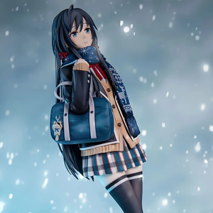 <span class=keywords><strong>Yukino</strong></span> <span class=keywords><strong>Yukinoshita</strong></span>: รูปปั้นอะนิเมะคุณภาพระดับพรีเมียมสวยงามเหมาะสำหรับแฟนๆที่ตายยากของซีรีส์ - Product Image 1