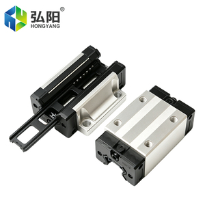 <strong>LAAK</strong> Linear Guide Rail Slider LAK/LAE15 20 25 30 35 45 Interchangeable Guide Rail Slide for CNC Machine Automation Line - Product Image 4