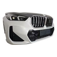 Conjunto de Parachoques Delantero Usado Original con Faro, Radiador, Capó y Guardabarros para BMW X1 U11, Kit de Carrocería al por Mayor, Accesorios para Automóviles