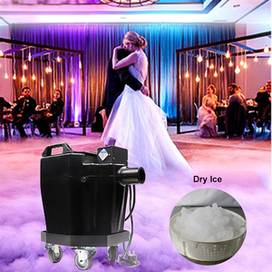 Machine à glace sèche 6000W, entièrement en acier inoxydable, faible bruit, machine à <span class=keywords><strong>fumée</strong></span> <span class=keywords><strong>froide</strong></span> pour scène et ambiance - Product Image 2