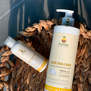 Liquide vaisselle ananas biologique de haute qualité ISO 9001:2015 conforme HACCP écologique par fabricant du Vietnam - Product Image 5