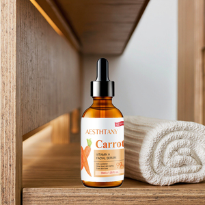 निजी लेबल एंटीऑक्सीडेंट विटामिन सी पेप्टाइड्स, चेहरे के पोषण के लिए तेल तरल सीरम का तेल तरल सीरम - Product Image 1