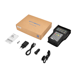 Gtmedia V8 Finder Pro/Max 4.3 inch HD Màn hình LCD <span class=keywords><strong>DVB</strong></span>-S2X/S2/S/T2/T/<span class=keywords><strong>C</strong></span> vệ tinh Finder H.264/H.265(10 bit) 7.4V/4000mAh pin - Product Image 5