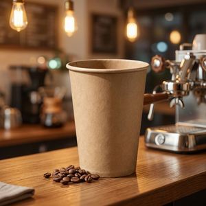 China Wholesale Custom Disposable Single Wall Food Grade <b>Corrugated</b> <b>Paper</b> Coffee Cups-7oz/8oz/20oz/24oz/9oz/12oz/14oz Cold Drink - Product Image 5