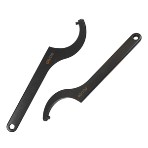 <span class=keywords><strong>Llave</strong></span> <span class=keywords><strong>de</strong></span> <span class=keywords><strong>Gancho</strong></span> Ajustable <span class=keywords><strong>de</strong></span> Acero al Cromo Vanadio <span class=keywords><strong>de</strong></span> Calidad Superior, <span class=keywords><strong>Llave</strong></span> en C para Sistema <span class=keywords><strong>de</strong></span> Medición Métrico, Personalizable OEM - Product Image 4