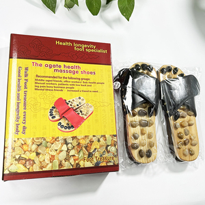 Pantuflas <span class=keywords><strong>de</strong></span> Masaje <span class=keywords><strong>de</strong></span> Piedras <span class=keywords><strong>de</strong></span> Caliza Personalizadas <span class=keywords><strong>para</strong></span> <span class=keywords><strong>Hombres</strong></span> y Mujeres, <span class=keywords><strong>para</strong></span> Terapia <span class=keywords><strong>de</strong></span> Reflejos, Acupuntura y Masaje con Puntos <span class=keywords><strong>de</strong></span> Presión - Product Image 5