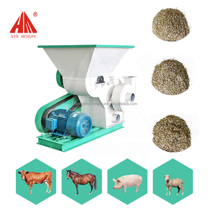 El nuevo sistema de molienda de fibra y grano agrícola maneja eficientemente cereales de maíz de hierba de paja - Product Image 4