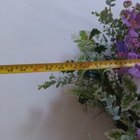 Nouvelles couronnes de fleurs décoratives et guirlandes florales de plantes couronnes d'hortensia pour la décoration de la maison portes d'entrée avant