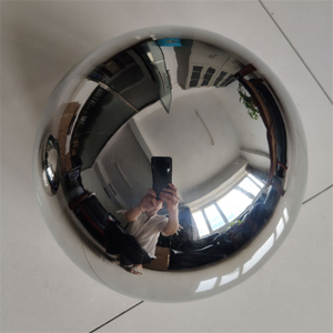 Bola hueca de 304 de acero inoxidable pulido con espejo de alta calidad, <span class=keywords><strong>100mm</strong></span>, 200mm, 250mm de grosor, 1mm - Product Image 4