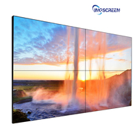 Pantallas LED Flexibles Personalizadas INGSCREEN de 3m X 3m, Pantallas de Video LED 4K para Interiores y Exteriores para Eventos