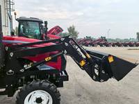 Tracteur JINMA 25HP COC Euro V JINMA254E avec chargeur frontal