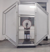 Máquina de Prueba de Impacto por Péndulo Zhongchuang 250J/500J, Probador Digital Charpy ASTM E23 ISO 148 para Metal - Certificado CE