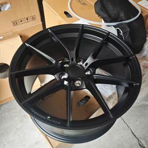 Coulée 5x112 Jantes 5X120 <span class=keywords><strong>Prix</strong></span> spécial Jantes en alliage noir satiné 18 pouces 8J 9J pour <span class=keywords><strong>BMW</strong></span> <span class=keywords><strong>M3</strong></span> X3 X5 F25 E53 E83 E90 F10 <span class=keywords><strong>E30</strong></span> - Product Image 4