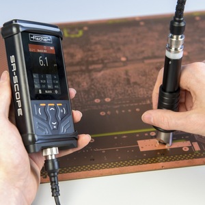 Fischer Sr-Scope Dmp30, mesureur d'épaisseur de cuivre pour la mesure de circuits imprimés, Allemagne - Product Image 1