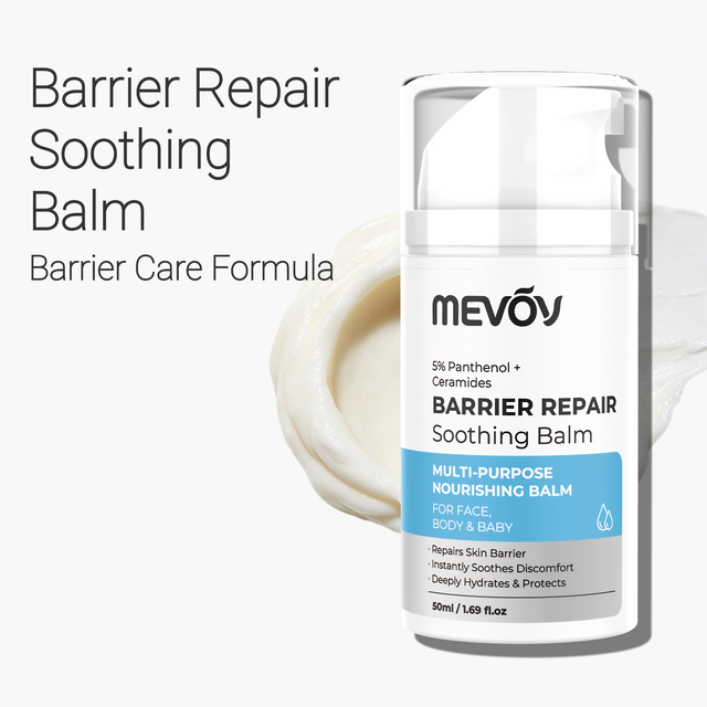 OEM 5% Panthenol Barrier Repair Soothing Balm for Dry Irritated Skin Face Body Baby Multi-Purpose Nourishing Cream