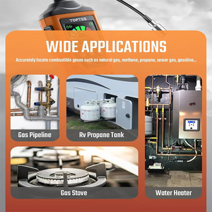 Détecteur de <span class=keywords><strong>gaz</strong></span> portable haute sensibilité avec écran LCD pour la sécurité industrielle <span class=keywords><strong>et</strong></span> la détection de <span class=keywords><strong>gaz</strong></span> toxiques - Product Image 3