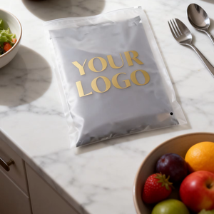 Bolsas de Correo de Poliéster Resistentes Personalizadas con Sello Adhesivo Fuerte, Material PET, Impresión de Serigrafía para Tiendas en Línea - Product Image 1
