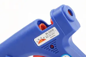 20W Hot Sale Low Temp Glue Gun With American Plug For Crafts School Home Repair DIY Hand Tools