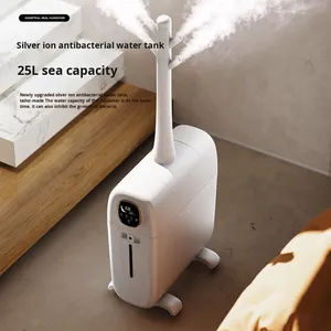 Excellent Quality Ultrasonic Air <b>Humidifier</b> Timing Function Low Noise AC Power Supply Commercial Capacity Sterilization - Product Image 2