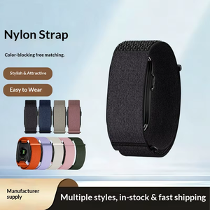 สายรัดไนลอนแบบตะขอและห่วงยี่ห้อ Upro สำหรับ Garmin CIRQA สายรัดข้อมืออัจฉริยะแบบปรับได้ ระบายอากาศได้ดี แห้งเร็ว เหมาะสำหรับเล่นกีฬา - Product Image 2