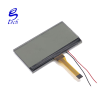 Écran LCD COG 128*64-6816, type de connecteur 10 broches, affichage matriciel noir et blanc ST7567 pour MCU