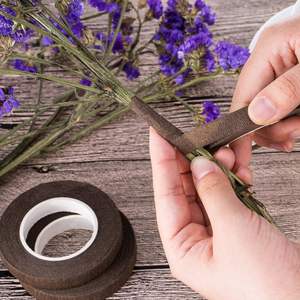 Nastro floreale per composizioni floreali fresche e artificiali Bouquet da sposa artigianato forniture per ufficio nastro adesivo per fioraio - Product Image 4