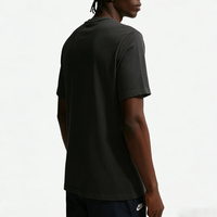 T-shirt pour homme à séchage rapide, coton et élasthanne, jersey, col rond, manches courtes, coupe classique, tee-shirt sportif