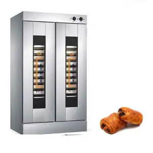 China supplier steaming function electrical oven combine proofer bread making machine with proofer with factory price