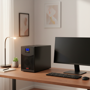 전문 온라인 백업 무정전 전원 공급 장치 3000W <span class=keywords><strong>3KVA</strong></span> 일반용 시스템용 바이패스 보호 기능 포함 - Product Image 1