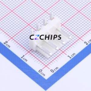 KH-VH-4P-W Wire-to-<b>Board</b> <b>Pin</b> Header Bent Lead Through Hole,P=3.96mm Connector 1x4P 3.96mm Right Angle Insert VH - Product Image 1