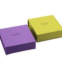 Cajas de Joyería de Papel de Lujo Personalizadas para Anillos, Aretes y Collares con su Logotipo