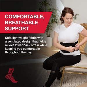 Corset <span class=keywords><strong>de</strong></span> compression forte pour femme - Bande <span class=keywords><strong>de</strong></span> soutien post-partum pour le contrôle du ventre, le soulagement des douleurs dorsales et le remodelage corporel après la grossesse - Product Image 6