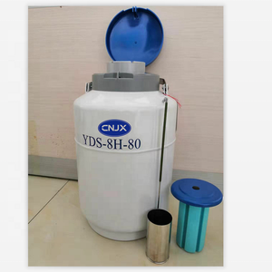 Contenedor para Transporte de Nitrógeno Líquido, Capacidad de 25L, Aleación de Aluminio de Alta Resistencia, 26 Días de Retención Estática - Product Image 2