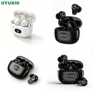 Earbud Nirkabel Sejati Headset Nirkabel Panggilan Jernih Earbud Latensi Rendah <span class=keywords><strong>Bluetooth</strong></span> 5.4 ENC Mic <span class=keywords><strong>Bass</strong></span> Mendalam untuk Kantor dan Perjalanan - Product Image 1