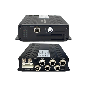 4 kênh <span class=keywords><strong>Dual</strong></span> SD max 518GB Di động DVR Hệ thống <span class=keywords><strong>camera</strong></span> CCTV 1080p <span class=keywords><strong>Video</strong></span> <span class=keywords><strong>Recorder</strong></span> cho giao thông vận tải quản lý thương mại - Product Image 2