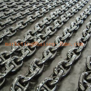 Livraison rapide Flash soudé <span class=keywords><strong>peinture</strong></span> noire CM690 matériel chaîne d'<span class=keywords><strong>ancre</strong></span> <span class=keywords><strong>marine</strong></span> avec goujon fourni en usine pour les navires - Product Image 5