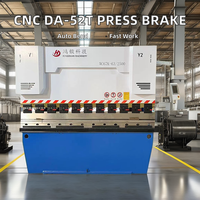 Machine de pliage de tôles CNC à 4 axes certifiée CE, 250 tonnes, 4 mètres, 250t4000, pour tôles de 10 mm