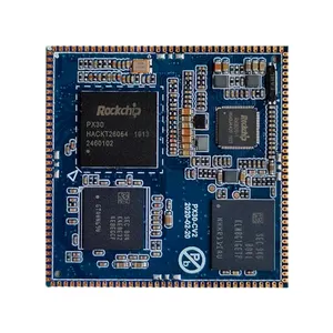 ROCKCHIP PX30 quad core A35 1.3GHzVDDR4 1GBV System On Module SOM Development Core Board Rockchip