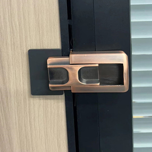 घरेलू सुरक्षा लांचकों ने ताले को लॉक किया जस्ता मिश्र धातु डोर गार्ड - Product Image 1