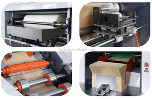 Tự Động Nền Kinh Tế Loại Thực Phẩm Túi Giấy Làm Máy Với Giá Nhà Máy - Product Image 3