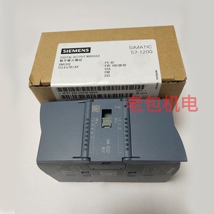 Siemens Sm1222 Digital Output Module 16 Points <b>Relay</b> Type For S7-1200 PLC - Product Image 1