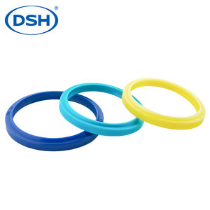 חופר Dhs גומי פו הידראולי צילינדר שמן חותם Dhs שונים אטום אטום בוכנה הידראולי ptfe + nbr/fkm שילוב חותם - Product Image 6